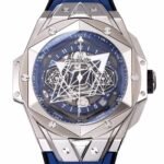 Hublot Big Bang Sang Bleu II 418.NX.5107.RX.MXM20 Blue Dial Watch BBF Factory