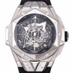 Hublot Big Bang Sang Bleu II 418.NX.1107.RX.MXM19 Titanium Case Watch BBF Factory