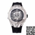 Hublot Big Bang Sang Bleu II 418.NX.1107.RX.MXM19 Titanium Case Watch BBF Factory - Image 2
