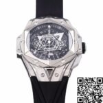 Hublot Big Bang Sang Bleu II 418.NX.1107.RX.MXM19 Titanium Case Watch BBF Factory - Image 3