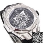 Hublot Big Bang Sang Bleu II 418.NX.1107.RX.MXM19 Titanium Case Watch BBF Factory - Image 5