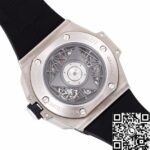 Hublot Big Bang Sang Bleu II 418.NX.1107.RX.MXM19 Titanium Case Watch BBF Factory - Image 8