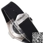 Hublot Big Bang Sang Bleu II 418.NX.1107.RX.MXM19 Titanium Case Watch BBF Factory - Image 9