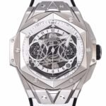 Hublot Big Bang Sang Bleu II 418.NX.2001.RX.MXM20 White Dial Watch BBF Factory