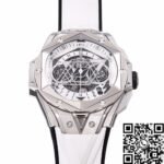 Hublot Big Bang Sang Bleu II 418.NX.2001.RX.MXM20 White Dial Watch BBF Factory - Image 3