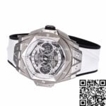 Hublot Big Bang Sang Bleu II 418.NX.2001.RX.MXM20 White Dial Watch BBF Factory - Image 6