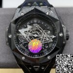 Hublot Big Bang Sang Bleu II 418.CX.1114.RX.MXM20 Black Ceramics Watch BBF Factory