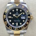 Rolex GMT Master II 116713-LN-78203 Gold Watches 3186 Clean Factory