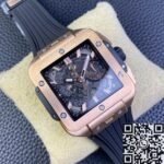 Hublot Square Bang Unico 821.OX.0180.RX King Gold Case Watch BBF Factory - Image 2