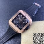 Hublot Square Bang Unico 821.OX.0180.RX King Gold Case Watch BBF Factory - Image 3
