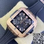 Hublot Square Bang Unico 821.OX.0180.RX King Gold Case Watch BBF Factory - Image 5