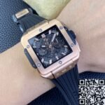 Hublot Square Bang Unico 821.OX.0180.RX King Gold Case Watch BBF Factory - Image 6