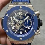 Hublot Big Bang Unico 441.NL.5171.RX Blue Ceramic Watch BBF Factory