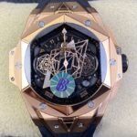 Hublot Big Bang Sang Bleu II 418.OX.1108.RX.MXM19 Gold Watch BBF Factory