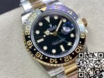 Rolex GMT Master II 116713-LN-78203 Gold Watches 3186 Clean Factory - Image 7