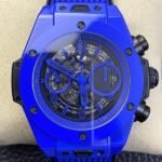 Hublot Big Bang Unico 411.ES.5119.RX Blue Ceramics Watch BBF Factory