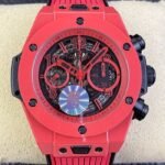 Hublot Big Bang Unico 411.CF.8513.RX Red Ceramics Watch BBF Factory