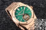 Audemars Piguet Royal Oak 26533OR.OO.1220OR.01 Rose Gold Dial Tourbillon R8 Factory - Image 2