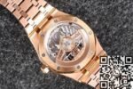 Audemars Piguet Royal Oak 26533OR.OO.1220OR.01 Rose Gold Dial Tourbillon R8 Factory - Image 8