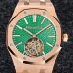 Audemars Piguet Royal Oak 26533OR.OO.1220OR.01 Rose Gold Dial Tourbillon R8 Factory