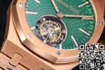 Audemars Piguet Royal Oak 26533OR.OO.1220OR.01 Rose Gold Dial Tourbillon R8 Factory - Image 5
