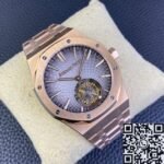 Audemars Piguet Royal Oak 26530OR.OO.1220OR.01 Rose Gold Dial Tourbillon R8 Factory - Image 2
