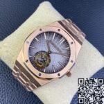 Audemars Piguet Royal Oak 26530OR.OO.1220OR.01 Rose Gold Dial Tourbillon R8 Factory - Image 3