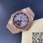 Audemars Piguet Royal Oak 26530OR.OO.1220OR.01 Rose Gold Dial Tourbillon R8 Factory - Image 4