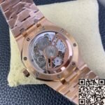 Audemars Piguet Royal Oak 26530OR.OO.1220OR.01 Rose Gold Dial Tourbillon R8 Factory - Image 9