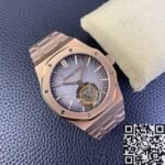 Audemars Piguet Royal Oak 26530OR.OO.1220OR.01 Rose Gold Dial Tourbillon R8 Factory - Image 5