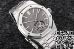 Audemars Piguet Royal Oak 26530TI.OO.1220TI.01 Grey Dial Tourbillon Watch R8 Factory - Image 3
