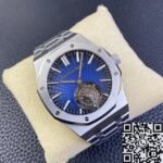 Audemars Piguet Royal Oak 26530ST.OO.1220ST.01 Blue Dial Tourbillon Watch R8 Factory - Image 2