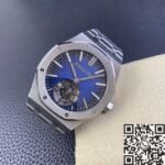 Audemars Piguet Royal Oak 26530ST.OO.1220ST.01 Blue Dial Tourbillon Watch R8 Factory - Image 4