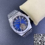 Audemars Piguet Royal Oak 26530ST.OO.1220ST.01 Blue Dial Tourbillon Watch R8 Factory - Image 5