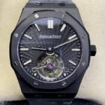 Audemars Piguet Royal Oak 26522CE.OO.1225CE.01 Black Dial Tourbillon Watch R8 Factory