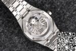 Audemars Piguet Royal Oak 26532IC.EE.1220TI.01 Green Dial Tourbillon Watch R8 Factory - Image 8