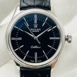 Rolex Cellini M50509-0006 Black Dial Watch EW Factory
