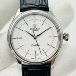 Rolex Cellini M50509-0016 White Dial Watch EW Factory