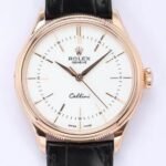 Rolex Cellini M50505-0021 White Dial Watch EW Factory