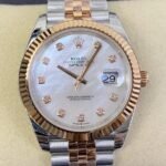 Rolex Datejust M126333-0018 Gold Watch Size 41mm EW Factory
