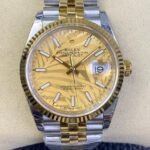 Rolex Datejust M126233-0037 Gold Watch Size 36mm EW Factory