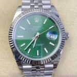 Rolex Datejust M126334-0028 Mint Green Dial Size 41mm Watch EW Factory