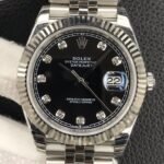 Rolex Datejust M126334-0012 Black Dial Size 41mm Watch EW Factory