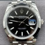 Rolex Datejust M126300-0012 Black Dial Size 41mm Watch EW Factory