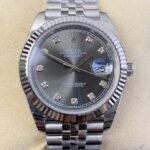 Rolex Datejust M126334-0006 Gray Dial Size 41mm Watch EW Factory