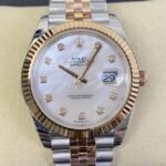 Rolex Datejust M126331-0014 Mother-of-Pearl Diamonds Size 41mm EW Factory