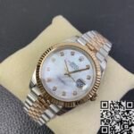 Rolex Datejust M126331-0014 Mother-of-Pearl Diamonds Size 41mm EW Factory - Image 3