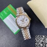 Rolex Datejust M126331-0014 Mother-of-Pearl Diamonds Size 41mm EW Factory - Image 6