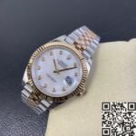 Rolex Datejust M126331-0014 Mother-of-Pearl Diamonds Size 41mm EW Factory - Image 7