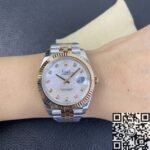 Rolex Datejust M126331-0014 Mother-of-Pearl Diamonds Size 41mm EW Factory - Image 8